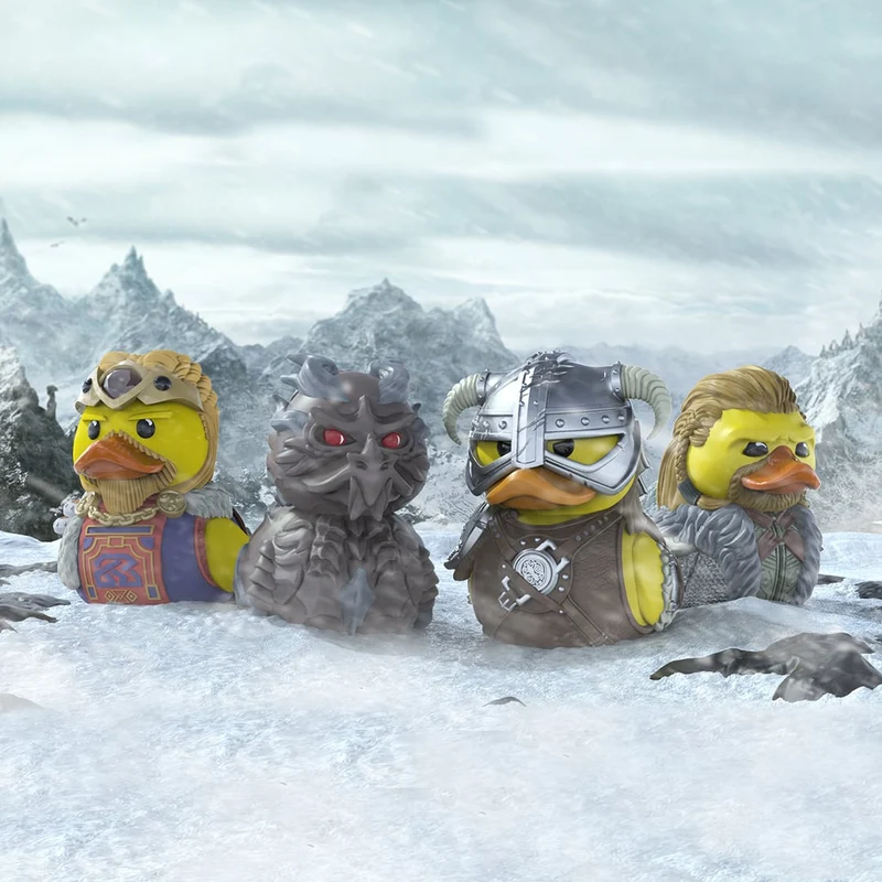 Skyrim Jarl Balgruuf the Greater TUBBZ Cosplaying Duck Collezionabile