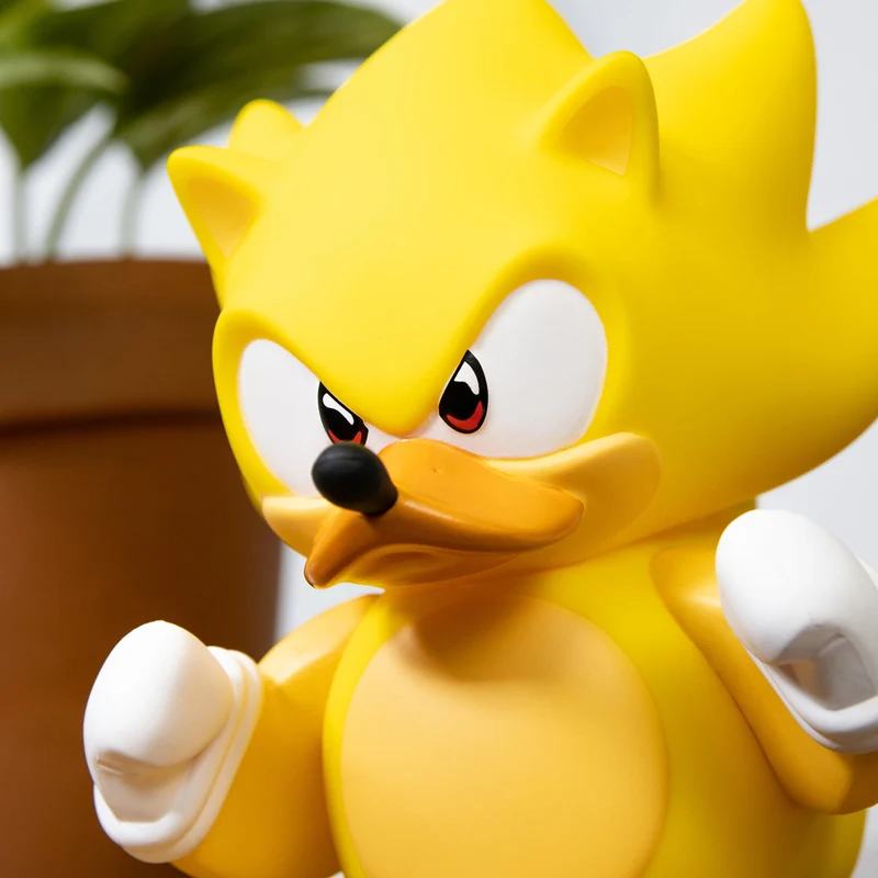 Sonic The Hedgehog Super Sonic TUBBZ Cosplay Anatra Collezionabile