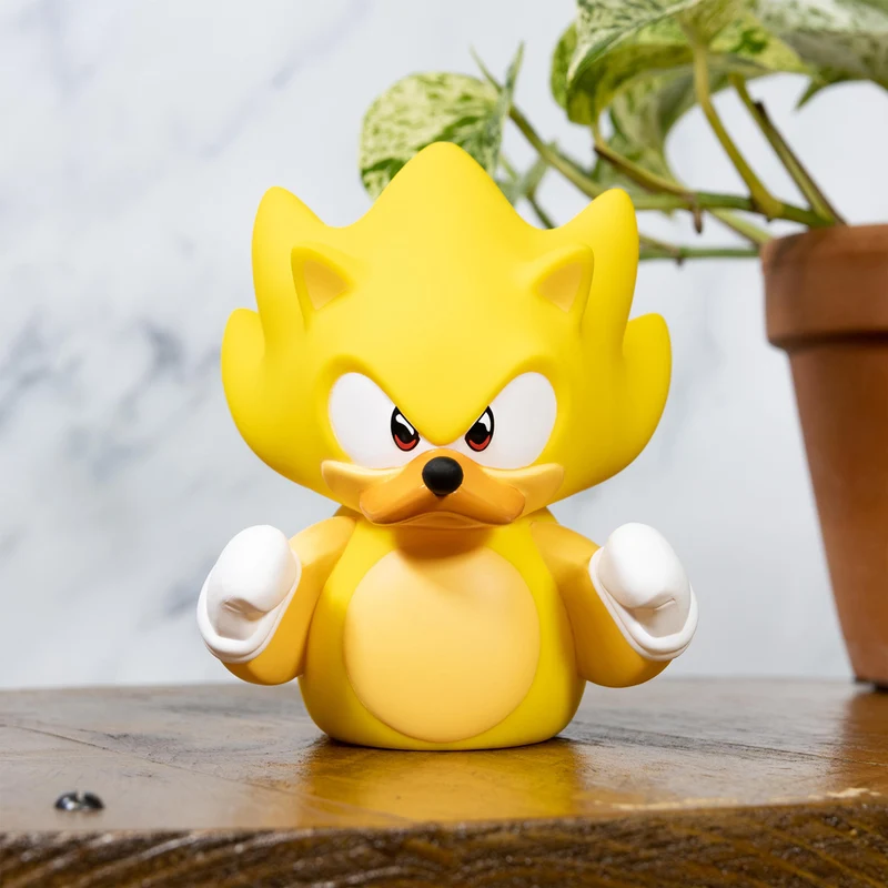Sonic The Hedgehog Super Sonic TUBBZ Cosplay Anatra Collezionabile