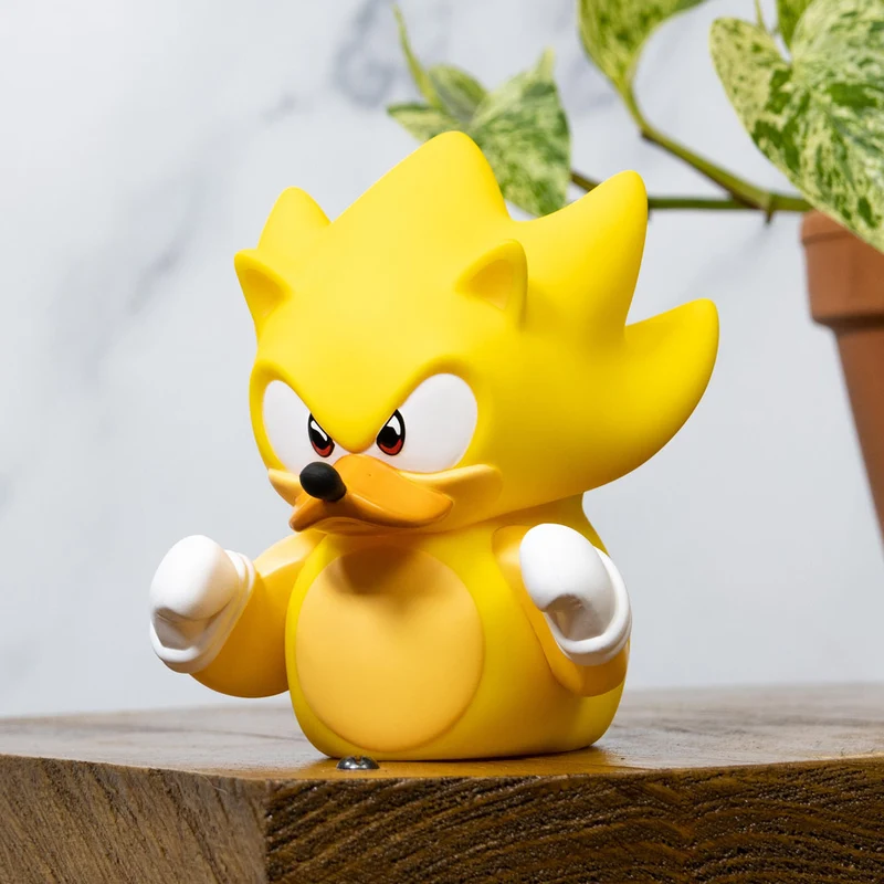 Sonic The Hedgehog Super Sonic TUBBZ Cosplay Anatra Collezionabile