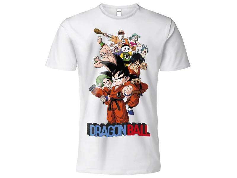 T-Shirt Dragonball (Cotone 100%)E(100% Originale)