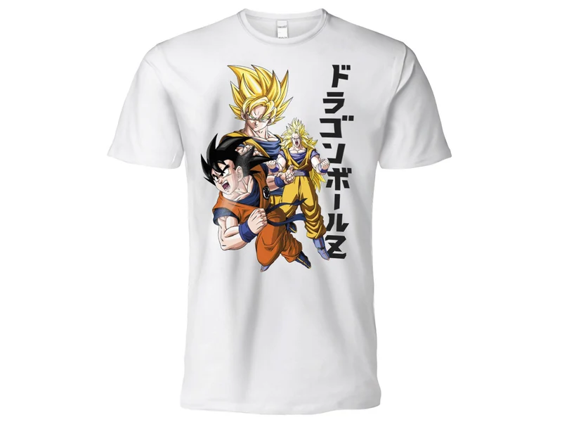 T-Shirt Dragonball Z- Goku (Cotone 100%)E(100% Originale)