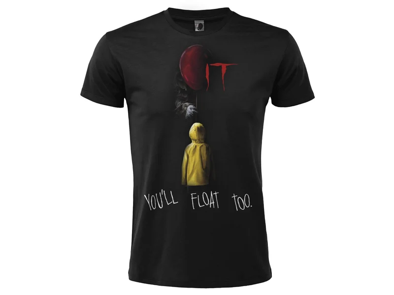 T-Shirt IT - You'll Float Too