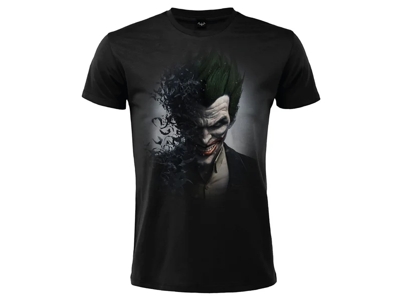 T-Shirt Joker (100% Originale)E(Cotone 100%)