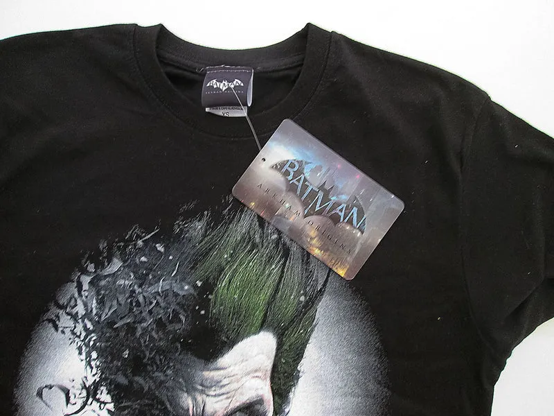 T-Shirt Joker (100% Originale)E(Cotone 100%)