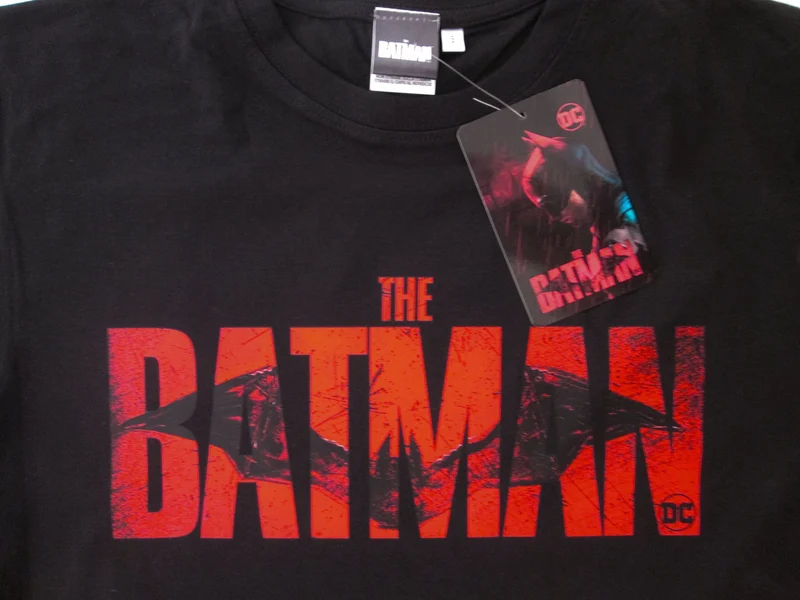 T-Shirt Batman Logo Film 2022