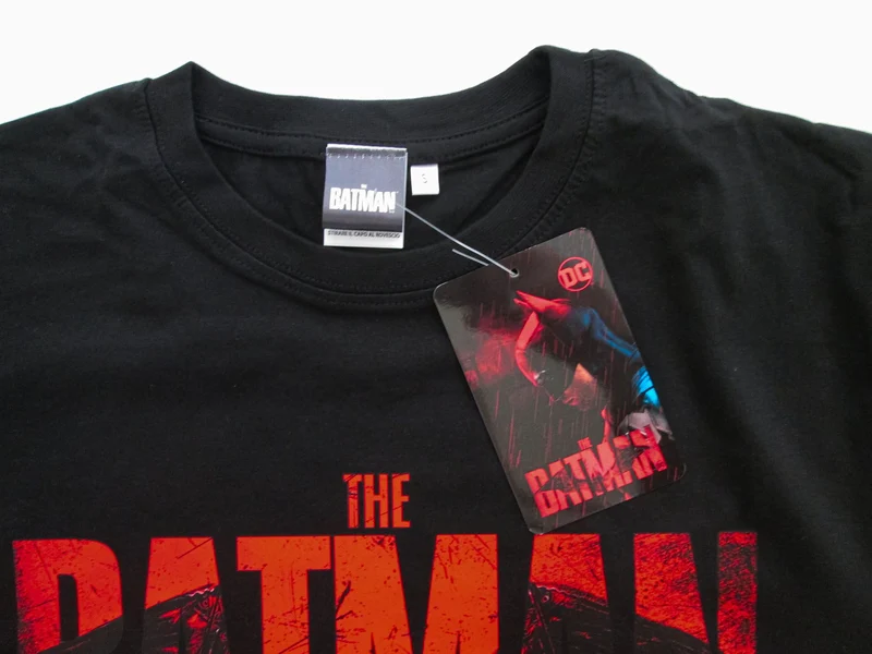 T-Shirt Batman Logo Film 2022