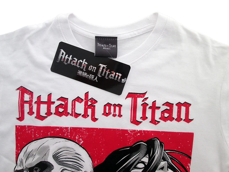 T-Shirt Attack on Titan-BIANCA