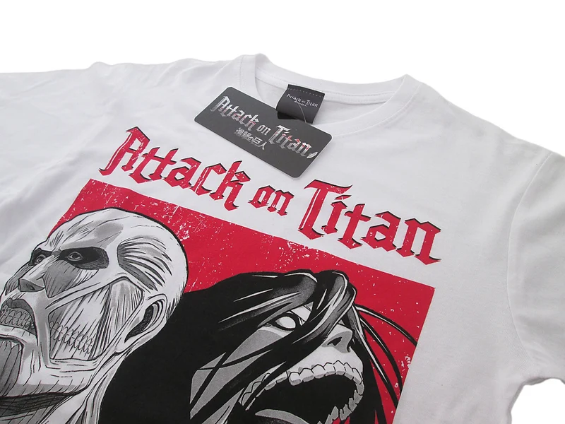 T-Shirt Attack on Titan-BIANCA