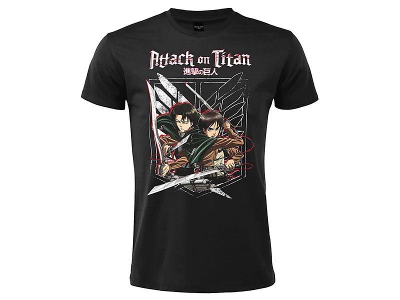 T-Shirt Attack on Titan-NERA