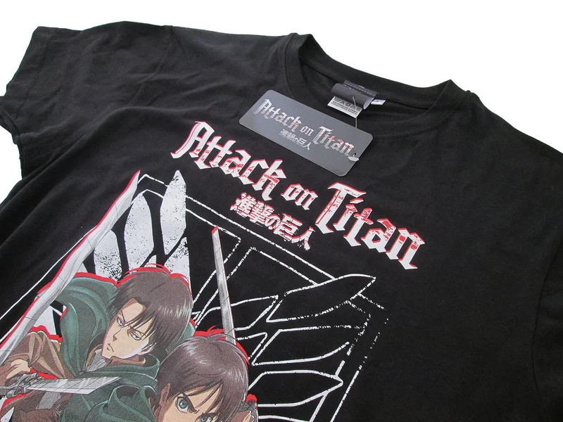 T-Shirt Attack on Titan-NERA