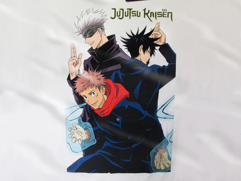 T-Shirt Jujutsu Kaisen-BIANCA