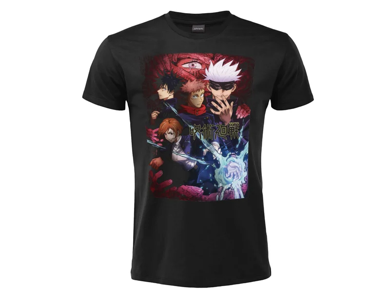 T-Shirt Jujutsu Kaisen -NERA