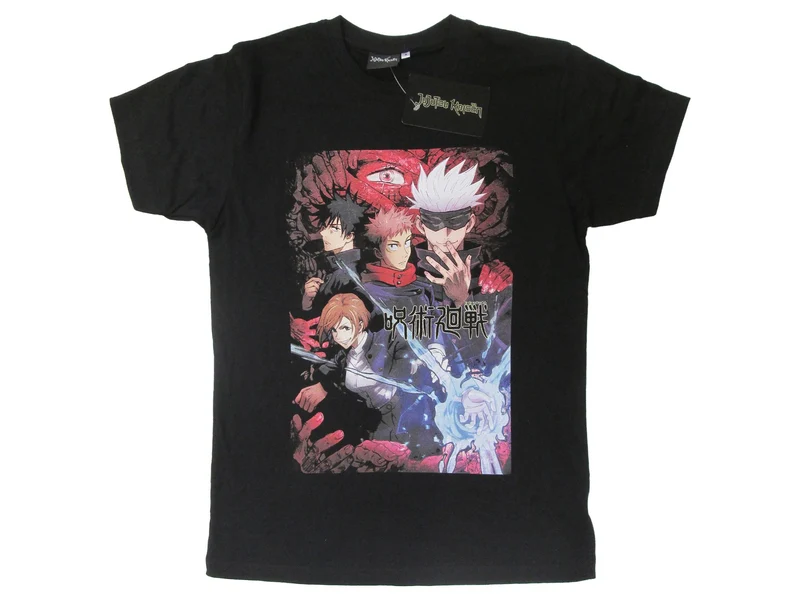 T-Shirt Jujutsu Kaisen -NERA