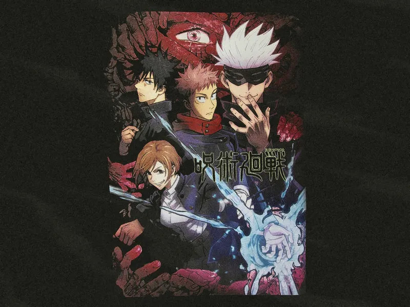 T-Shirt Jujutsu Kaisen -NERA