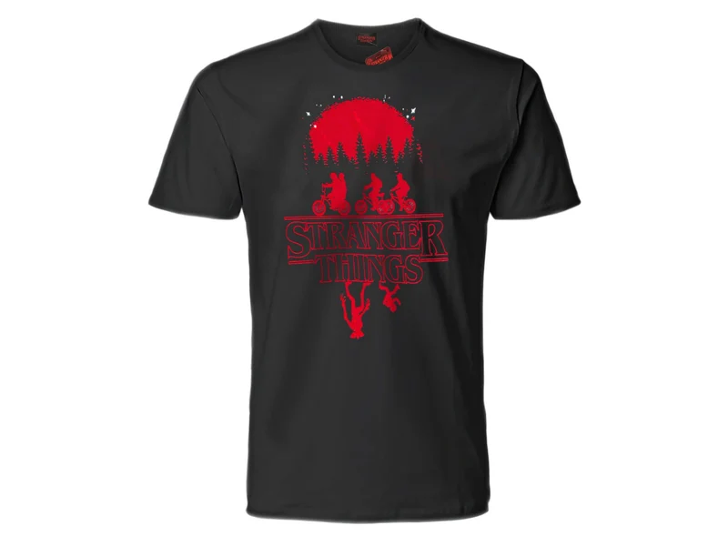 T-Shirt Stranger Things - Sottosopra