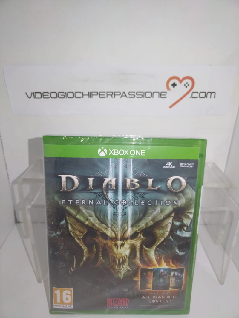 Diablo Eternal Collection Xbox One Edizione Europea