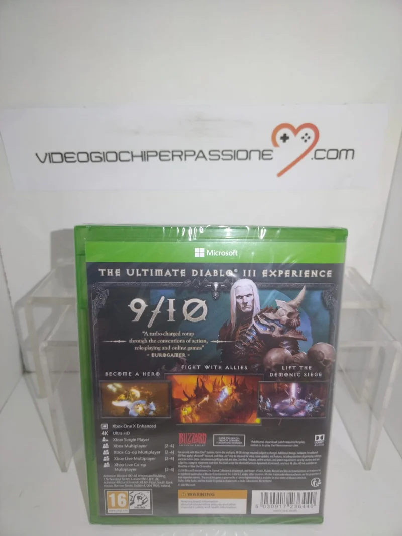 Diablo Eternal Collection Xbox One Edizione Europea
