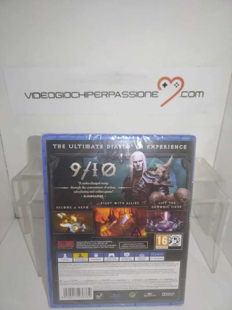 Diablo Eternal Collection Playstation 4 Edizione Europea