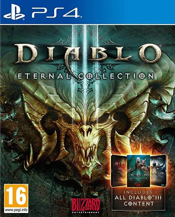 Diablo Eternal Collection Playstation 4 Edizione Europea