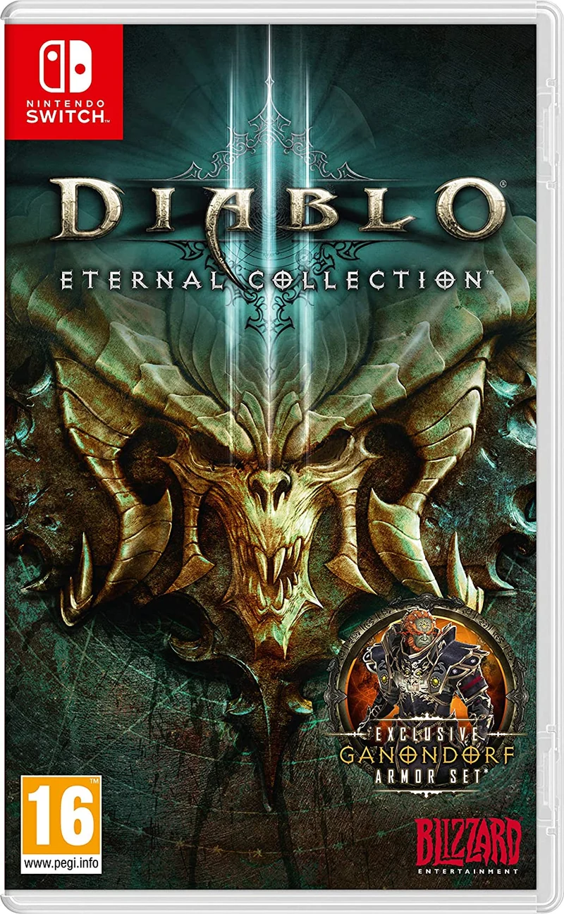 Diablo Eternal Collection Nintendo Switch Edizione Europea