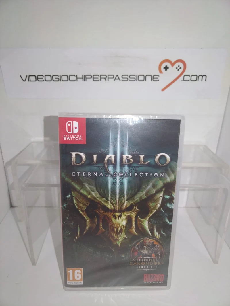 Diablo Eternal Collection Nintendo Switch Edizione Europea