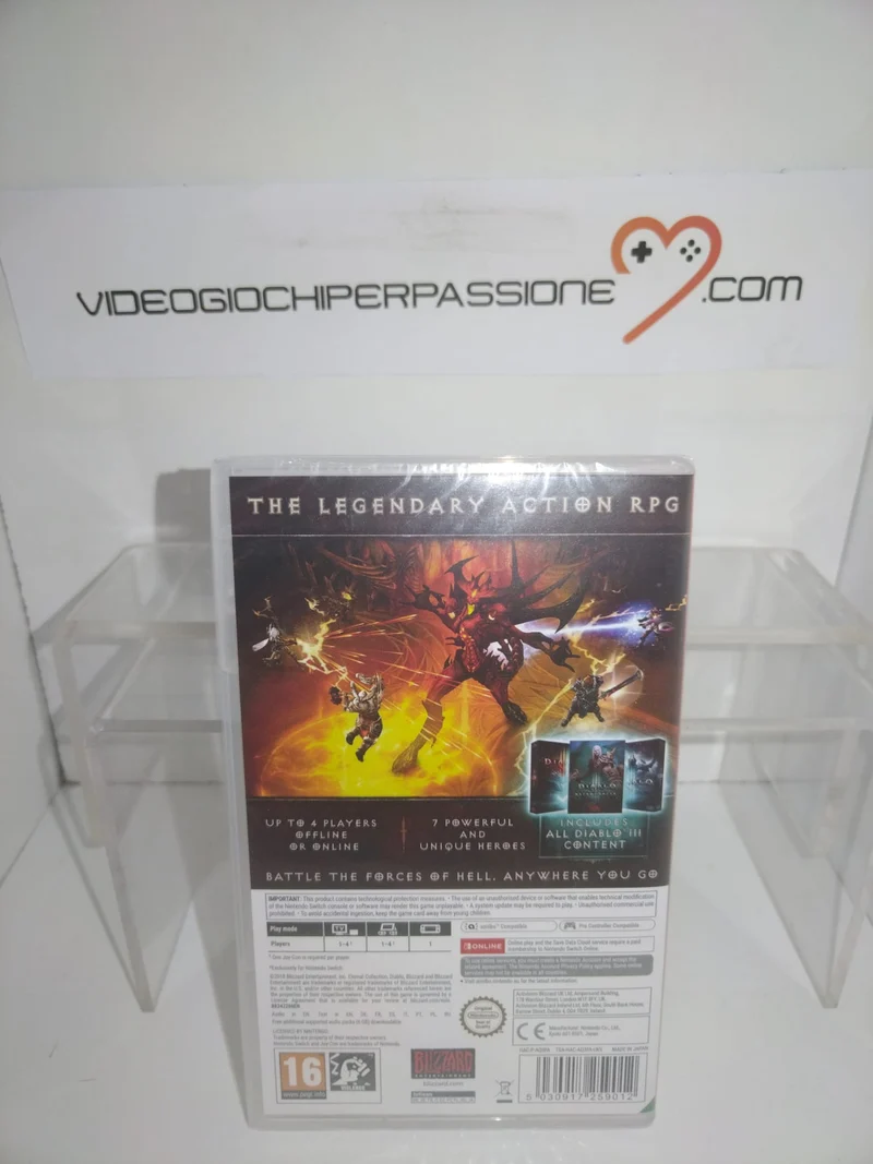 Diablo Eternal Collection Nintendo Switch Edizione Europea
