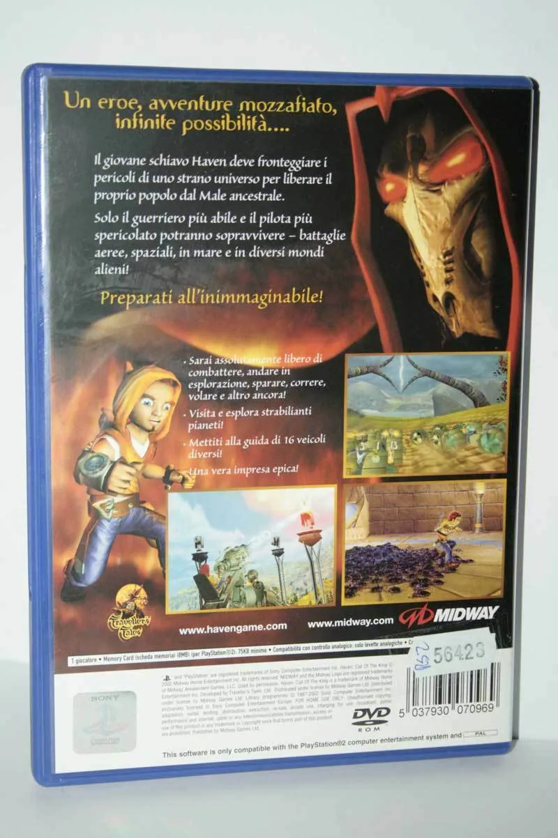HAVEN: CALL OF THE KING PS2