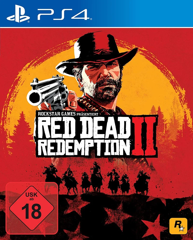 RED DEAD REDEMPTION II PS4 EDIZIONE TEDESCA