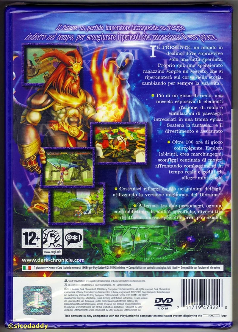 DARK CHRONICLE PS2