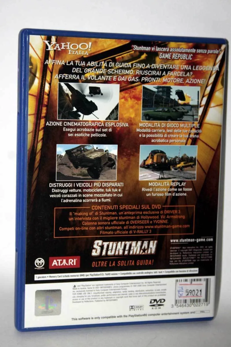 STUNTMAN PS2