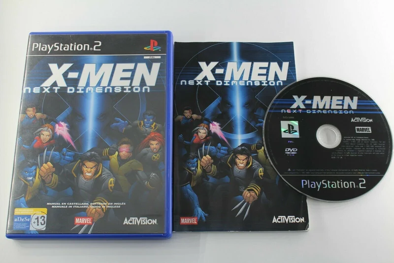 X-MEN NEXT DIMENSION PS2