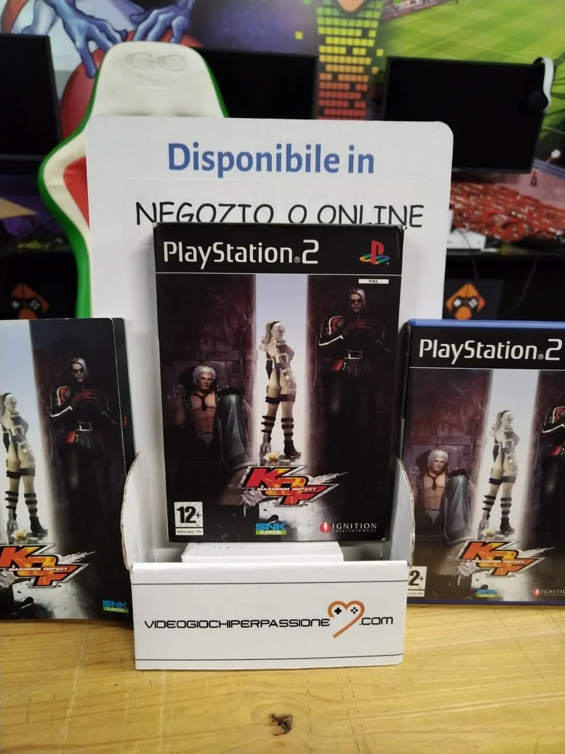 KING OF FIGHTERS MAXIMUM IMPACT PS2