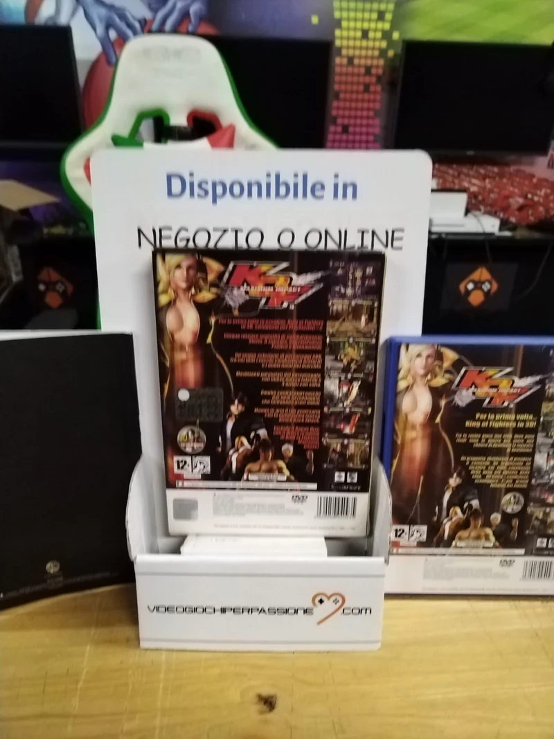 KING OF FIGHTERS MAXIMUM IMPACT PS2
