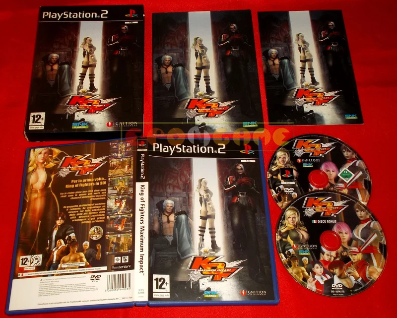KING OF FIGHTERS MAXIMUM IMPACT PS2