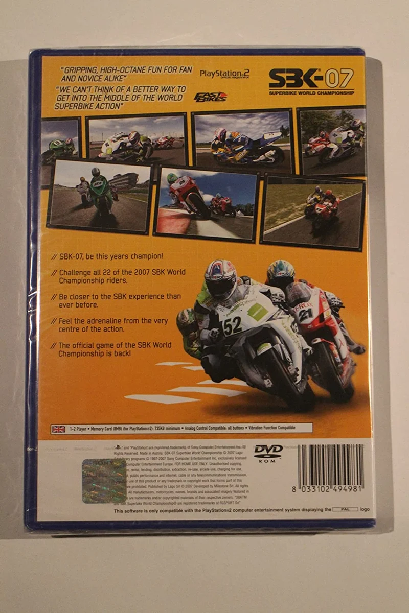 SBK-07 PS2