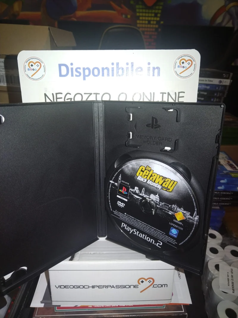 THE GETAWAY : BLACK MONDAY PS2