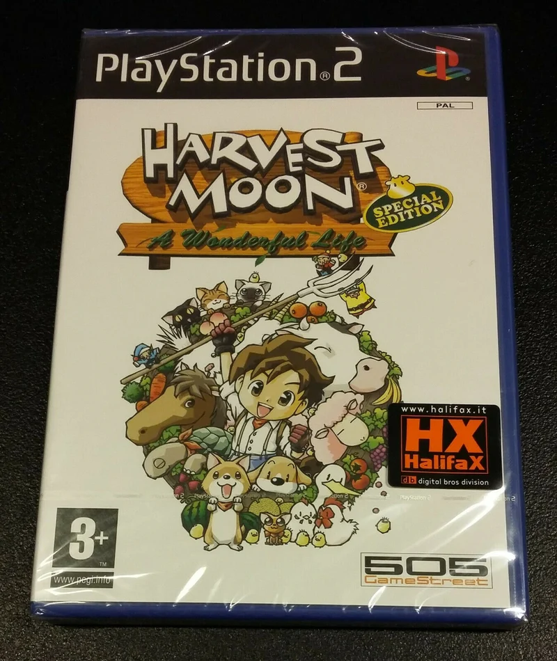 HARVEST MOON PS2