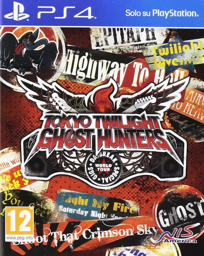 TOKYO TWILIGHT GHOST HUNTERS:DAYBREAK SPECIAL GIGS PS4