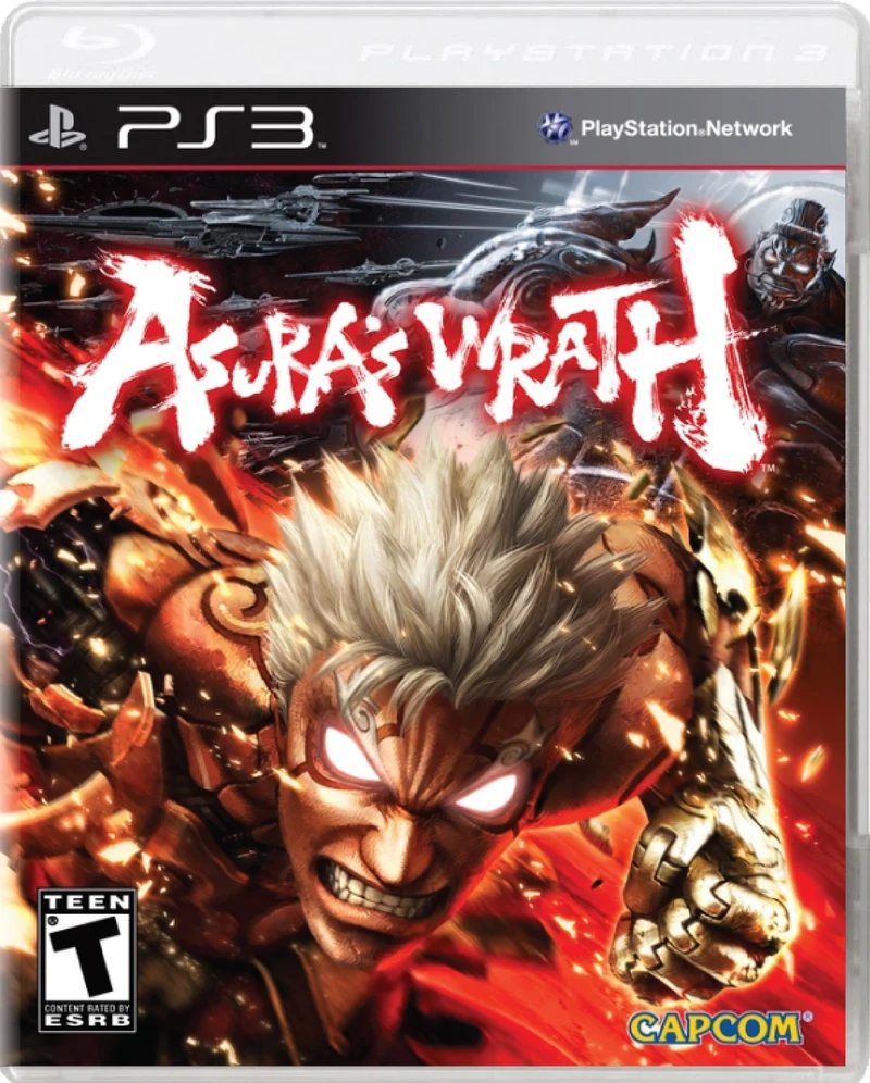 Asura's Wrath - Sony PlayStation 3 (PS3)
