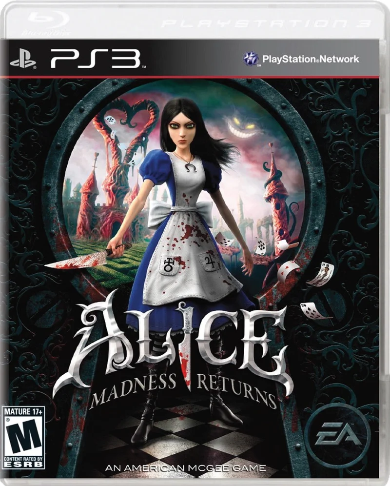 Alice Madness Returns - Sony PlayStation 3 (PS3)