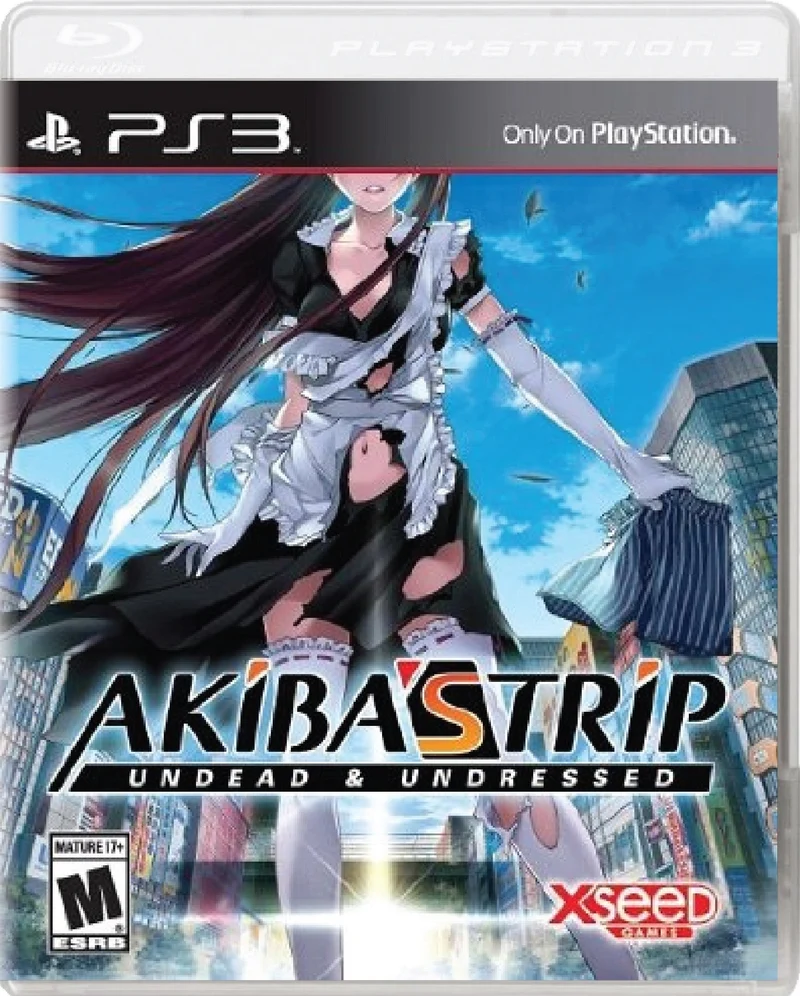 Akiba's Trip Undead & Undressed - Sony PlayStation 3 (PS3)