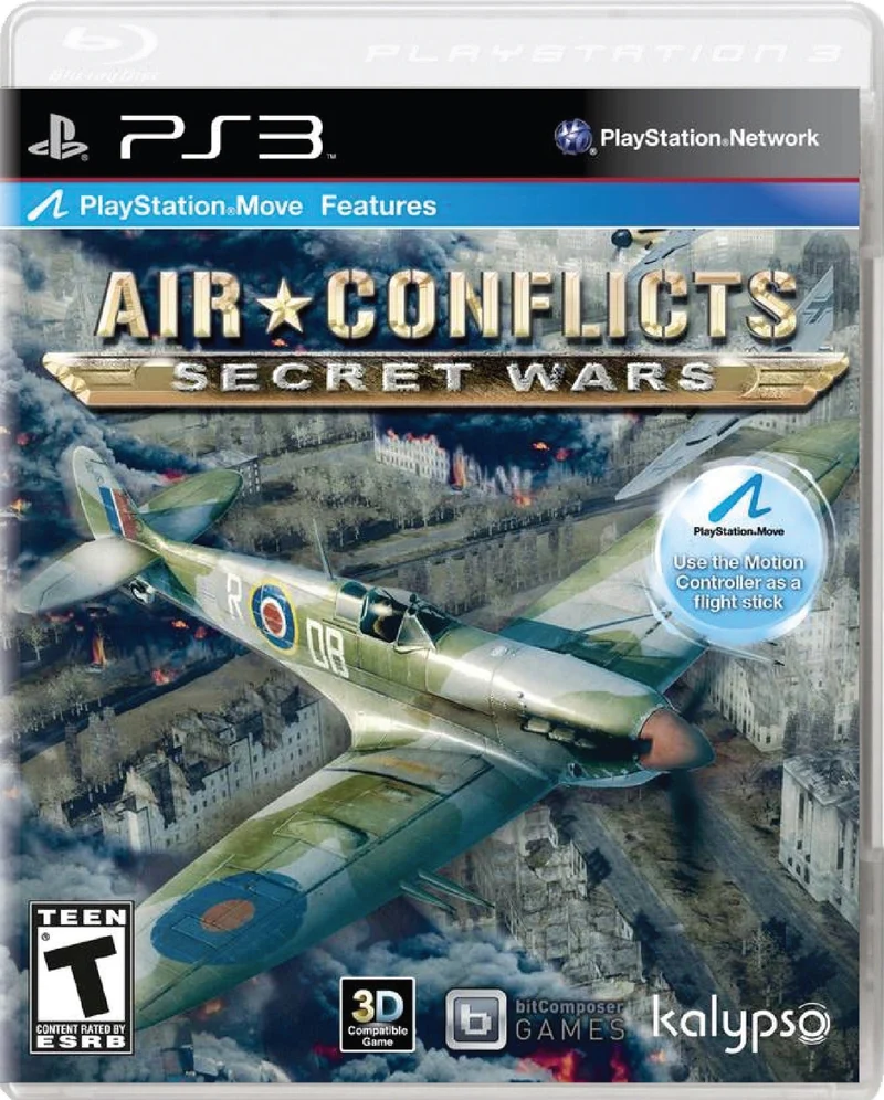 Air Conflicts Secret Wars - Sony PlayStation 3 (PS3)