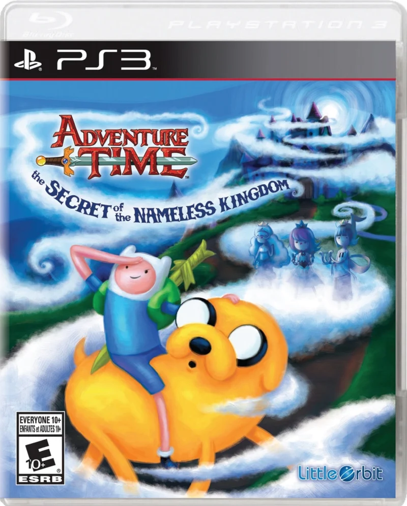 Adventure Time The Secret of the Nameless Kingdom - Sony PlayStation 3 (PS3)