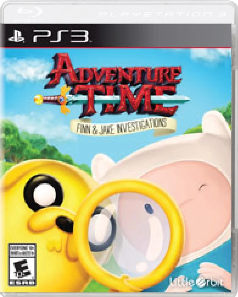 Adventure Time Finn and Jake Investigations - Sony PlayStation 3 (PS3)