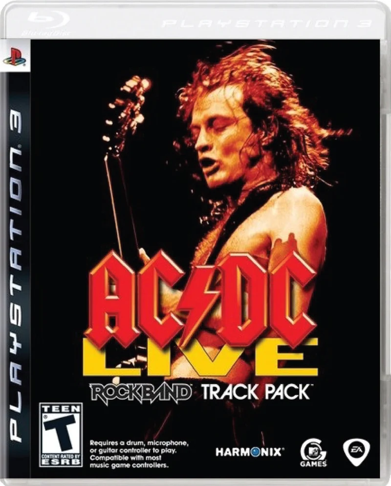 Rock Band Track Pack AC/DC Live - Sony PlayStation 3 (PS3)