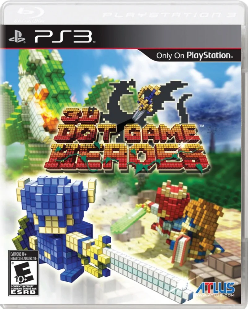 3D Dot Game Heroes - Sony PlayStation 3 (PS3)