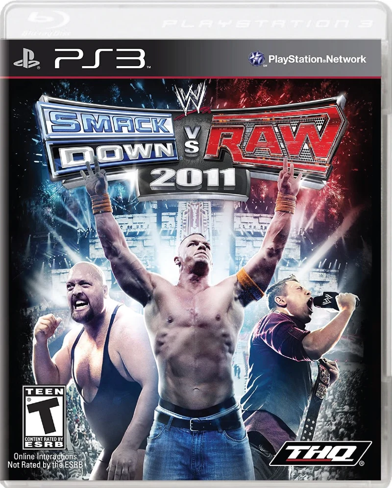WWE Smackdown vs. Raw 2011 - Sony PlayStation 3 (PS3)