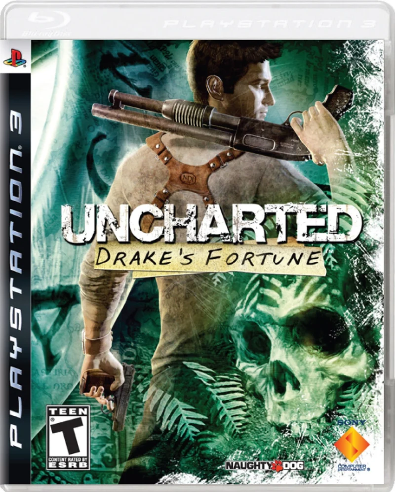 Uncharted Drake's Fortune - Sony PlayStation 3 (PS3)