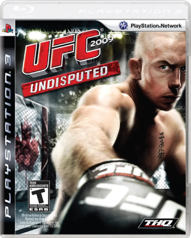 UFC 2009 Undisputed - Sony PlayStation 3 (PS3)